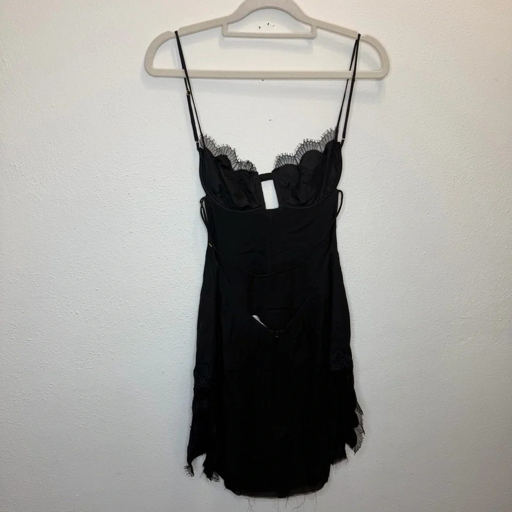 Are You Am I Ayla Black Dress Size XSmall - Picture 9 of 17